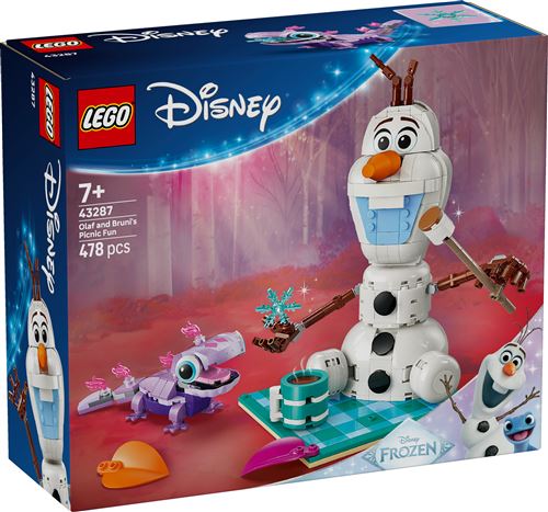 LEGO® Disney Princess 43287 Le pique nique d’Olaf et Bruni