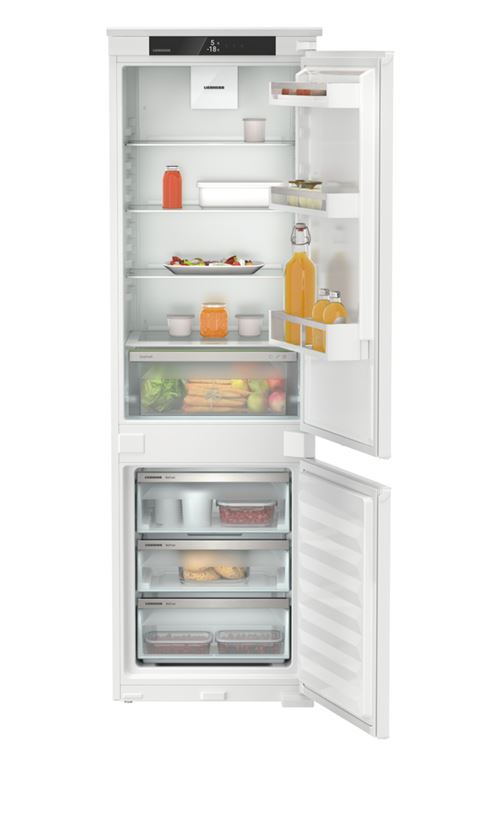 Réfrigérateur congélateur en bas encastrable Liebherr ICNSD 5103-22 253 L Blanc