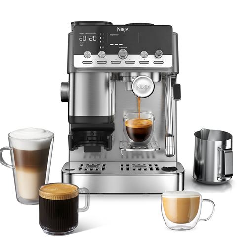 Machine Espresso Ninja Luxe Cafe - vue 5