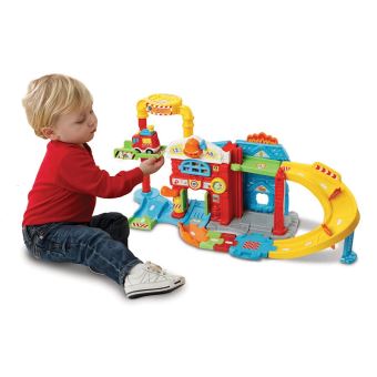Vtech - Tut Tut Bolides - Série Pro - Super Caserne de pompier Vtech - Tut Tut Bolides - Série Pro - Super Caserne de pompier