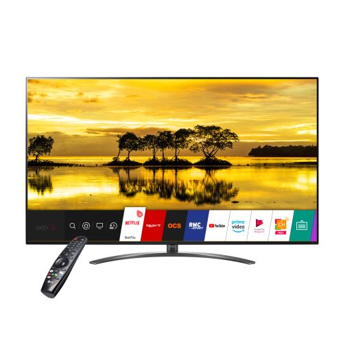 TV LG 75SM9000PLA NanoCell 4K UHD 75 Noir