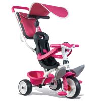 porteur smoby maestro 2 rose