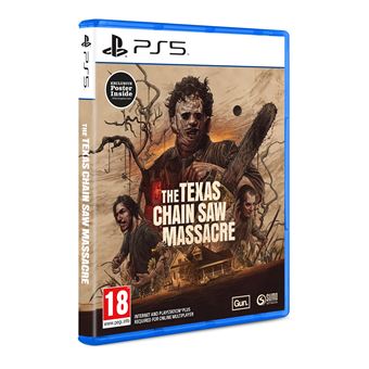 Jeu PS5 The Texas Chain Saw Massacre - Neuf Sous Blister - Genre Horreur/survie
