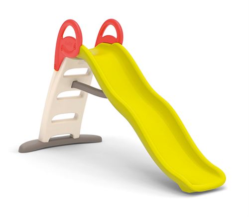 Toboggan enfant Smoby Funny Jaune