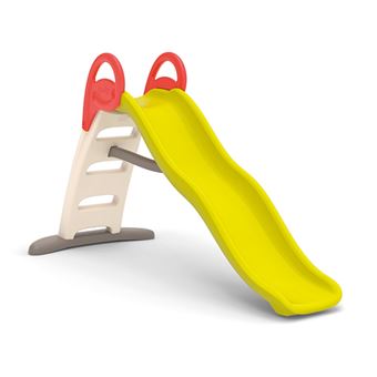 Toboggan enfant Smoby Funny Jaune - 1