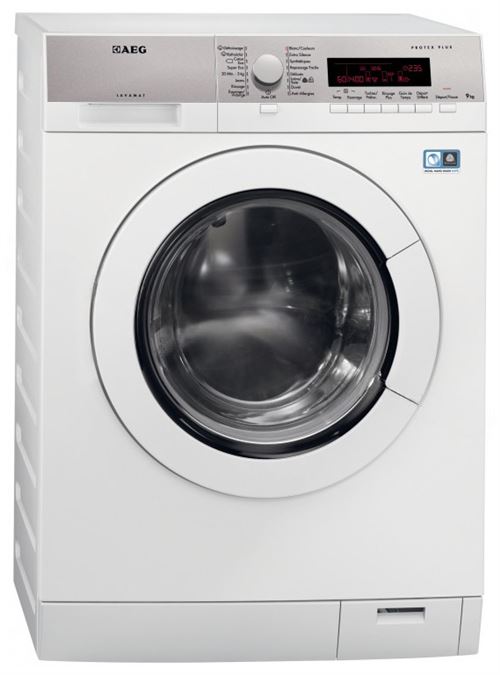 Lave Linge Hublot Aeg L87490Fl2 Reconditionné