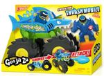 Petite Figurine Goo Jit Zu Monster truck de Trash le Requin