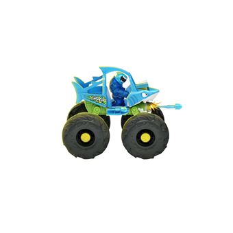 Petite Figurine Goo Jit Zu Monster truck de Trash le Requin - Jeu