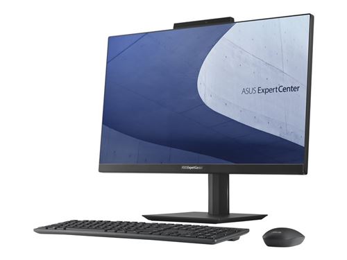 ASUS ExpertCenter E5 AiO 24 E5402WHAK BA100R - Alles-in-één - Core i5 11500B / 3.3 GHz - RAM 8 GB - SSD 512 GB - UHD Graphics - GigE - WLAN: Bluetooth 5.0, 802.11a/b/g/n/ac/ax - Win 10 Pro - monitor: LED 23.8 1920 x 1080 (Full HD) - zwart