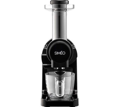 Extracteur De Jus Siméo Nutrijus Jeh720 200 W Noir Et Gris