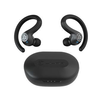 Ecouteurs sport sans fil Bluetooth True Wireless jlab JBuds AirSport Noir