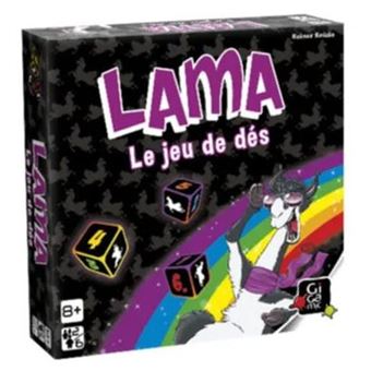 Jeu d’ambiance Gigamic Lama Le jeu de dés