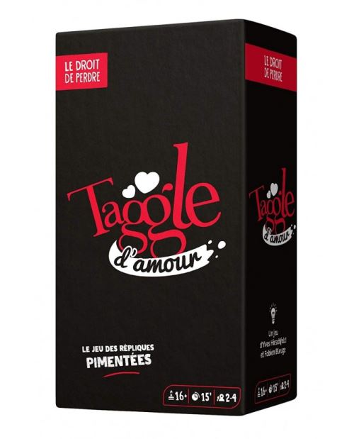 Jeu de société Taggle d’amour Le Droit De Perdre