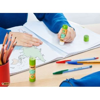 Pack de 5 bâtons de colle Bic ECOlutions Glue Stick Blanc