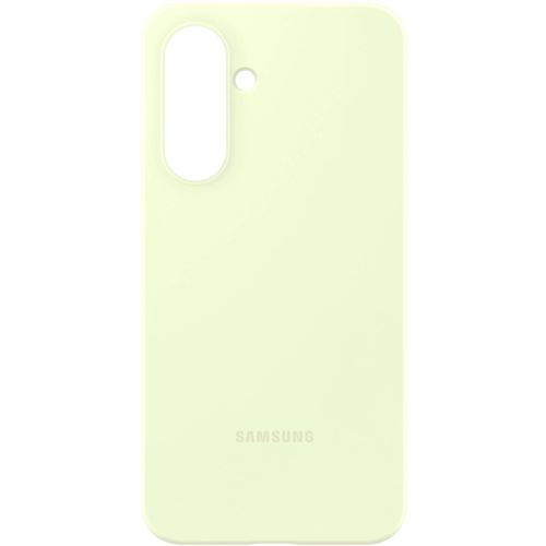 Coque en silicone Vert d’eau pour Samsung Galaxy A36 5G