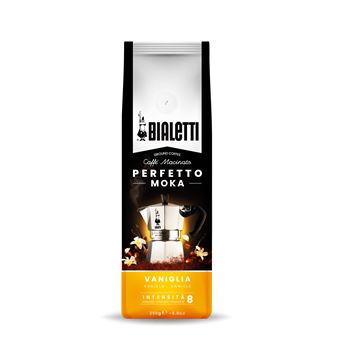 Café moulu Bialetti Perfetto Moka Vanille