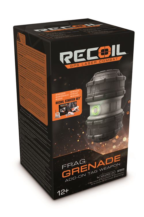 Grenade Recoil
