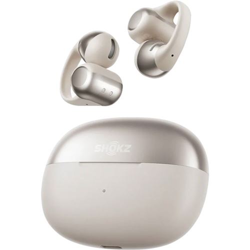 Écouteurs Shokz OpenDots One – Conduction Aérienne, Réduction Active du Bruit, IP54
