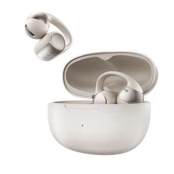 SHOKZ ECOUTEURS TWS CONDUCTION AERIENNE EAR RING OPEN DOTS ONE GRIS