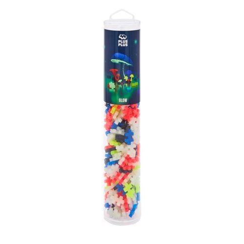 Jeu de construction Plus Plus Méga tube Phosphorescent