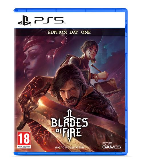 Premium Blades Of Fire Day One Edition Ps5 - Image 2