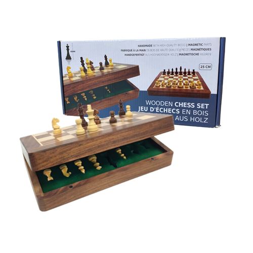 Jeu classique Professor puzzle Echiquier Pliant - Professor Puzzle