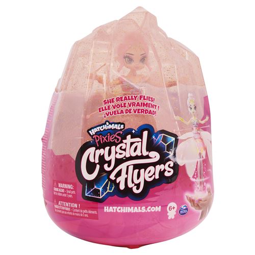 Hatchimal Fée Hatchimals Pixies Crystal Flyers Rose