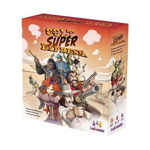 Jeu de réflexion Ludonaute Colt Super Express