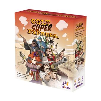 Jeu de réflexion Ludonaute Colt Super Express