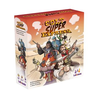 Jeu de réflexion Ludonaute Colt Super Express