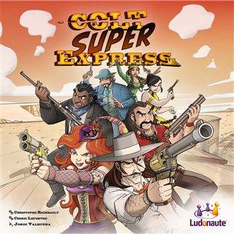 Jeu de réflexion Ludonaute Colt Super Express