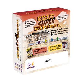 Jeu de réflexion Ludonaute Colt Super Express