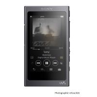Lecteur Audio Bluetooth Sony NW-A45B Haute Résolution 16 Go Noir gris