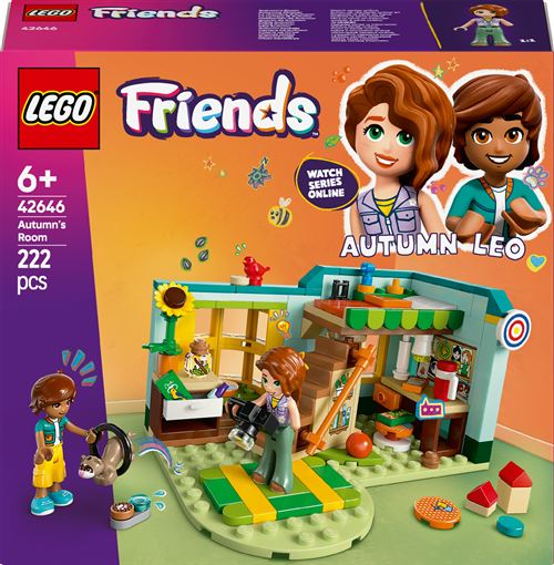 Lego Friends La Chambre D'automne 42646 Lego La Boite - vue 3
