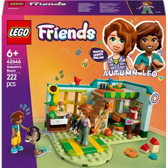 LEGO® Friends 42646 La chambre d’Autumn - 1