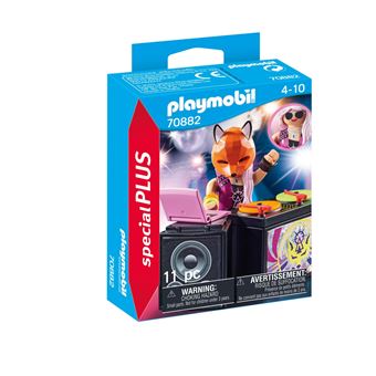 Playmobil 70882 Dj et Table de Mixage