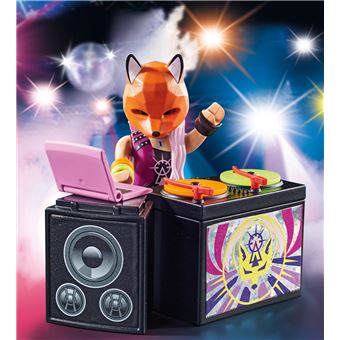 Playmobil 70882 Dj et Table de Mixage