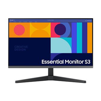Ecran PC Gaming Samsung Série S33GC 24’’ Full HD Noir - 1