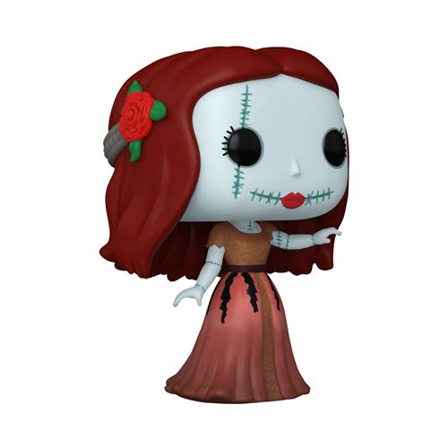 Funko POP! L´etrange Noël de Mr. Jack Figurine Vinyl Formal Sally 9 Cm - Image 4