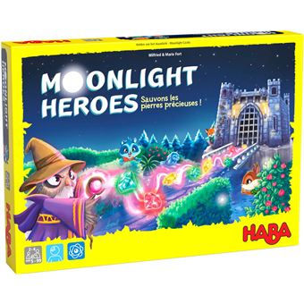 Jeu découverte Haba Moonlight Heroes