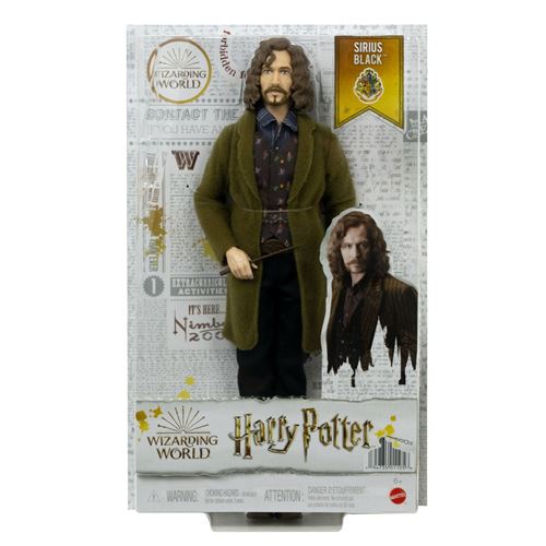 Harry Potter Multicolore Poupée Sirius Black