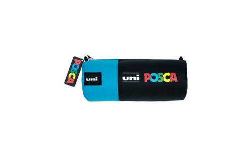 Posca Noir Et Bleu Trousse