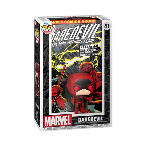 Funko Figurine Pop Comic Cover Marvel Daredevil