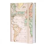 Agenda scolaire journalier Legami Voyage Medium 12 x 18 cm 2021-2022