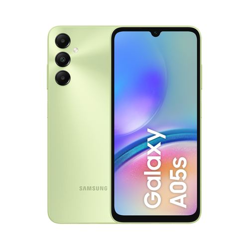 Samsung Galaxy A05s 6.7“ Double nano SIM 64 GB Smartphone Lime