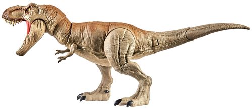 Figurine Jurassic World Dino Rivals Tyrannosaurus Rex Morsure et combat 