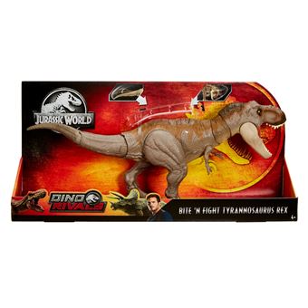 Mattel Jurassic World Dinosaure Jouet Genyodectes Attaque Morsure