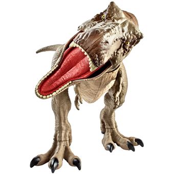 Figurine Jurassic World Dino Rivals Tyrannosaurus Rex Morsure et combat