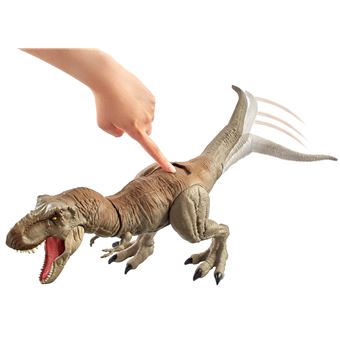 Figurine Jurassic World Dino Rivals Tyrannosaurus Rex Morsure et combat