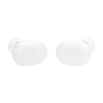 Ecouteurs sans fil Bluetooth JBL Tune Buds avec réduction active de bruit Blanc